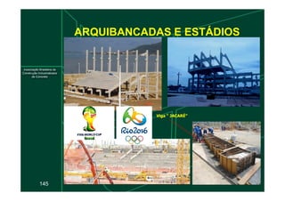 ARQUIBANCADAS E ESTÁDIOS
145
Viga “ JACARÉ”
 