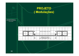 PROJETO
( Modulações)
64
 