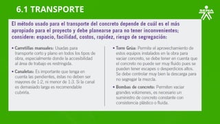 6.1 TRANSPORTE
 