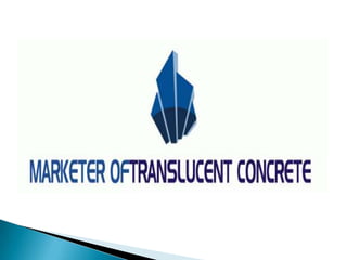 Concreto translucido dapo