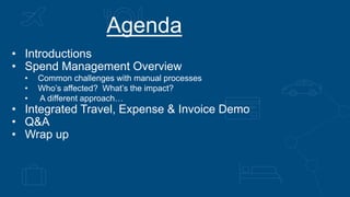 Concur Automated Spend Management - Optimize your Business Travel ...
