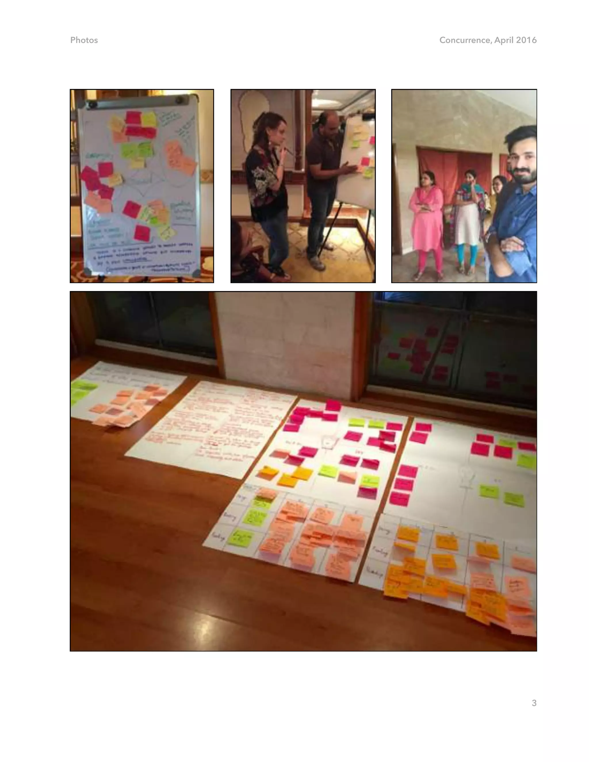 Photos Concurrence, April 2016
3
 