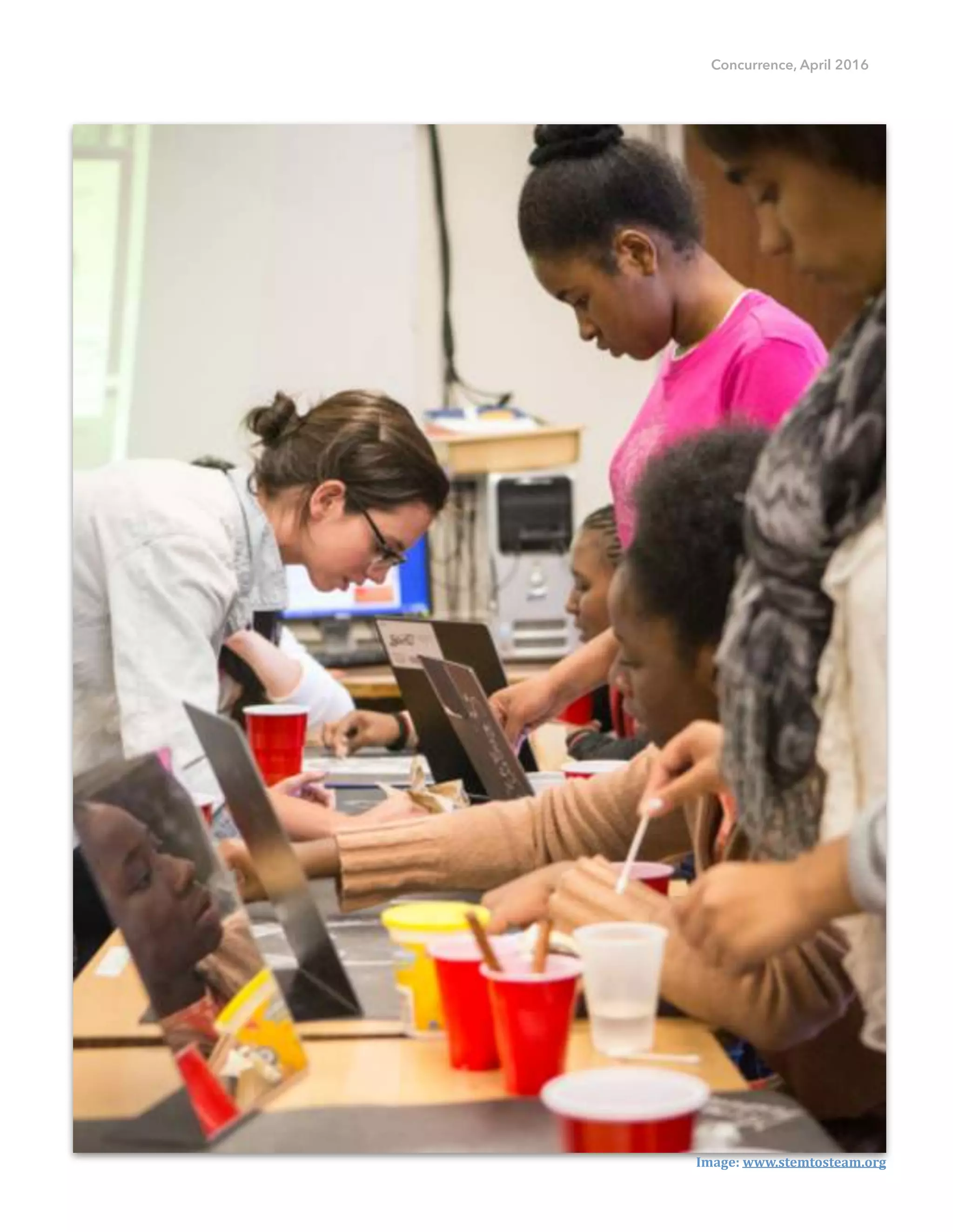 Concurrence, April 2016
5
Image:'www.stemtosteam.org
 