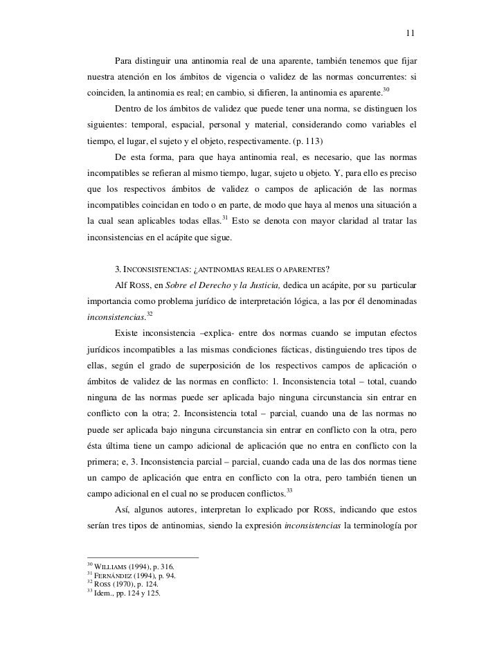 Concurrencia De Normas