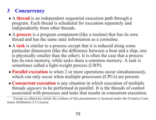Concurrency | PDF | Programming Languages | Computing