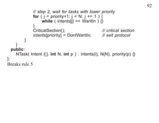 Priority Concurrency | PDF