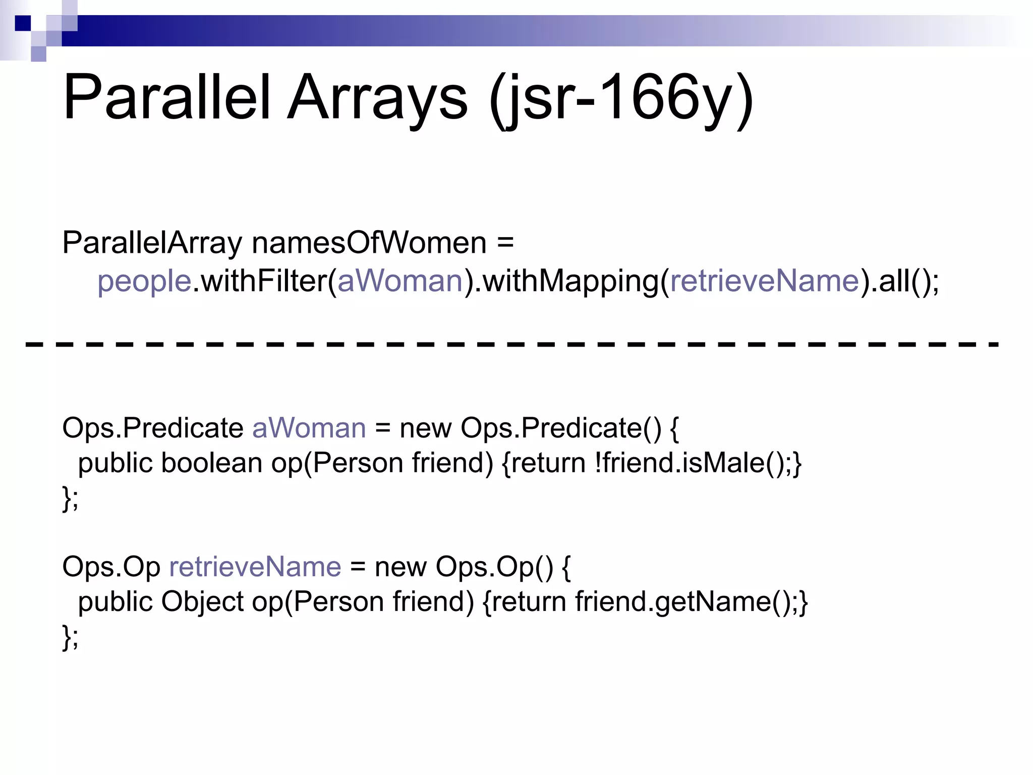 Can we do better? Map/Reduce Fork/Join Actors STM Dataflow Agent 