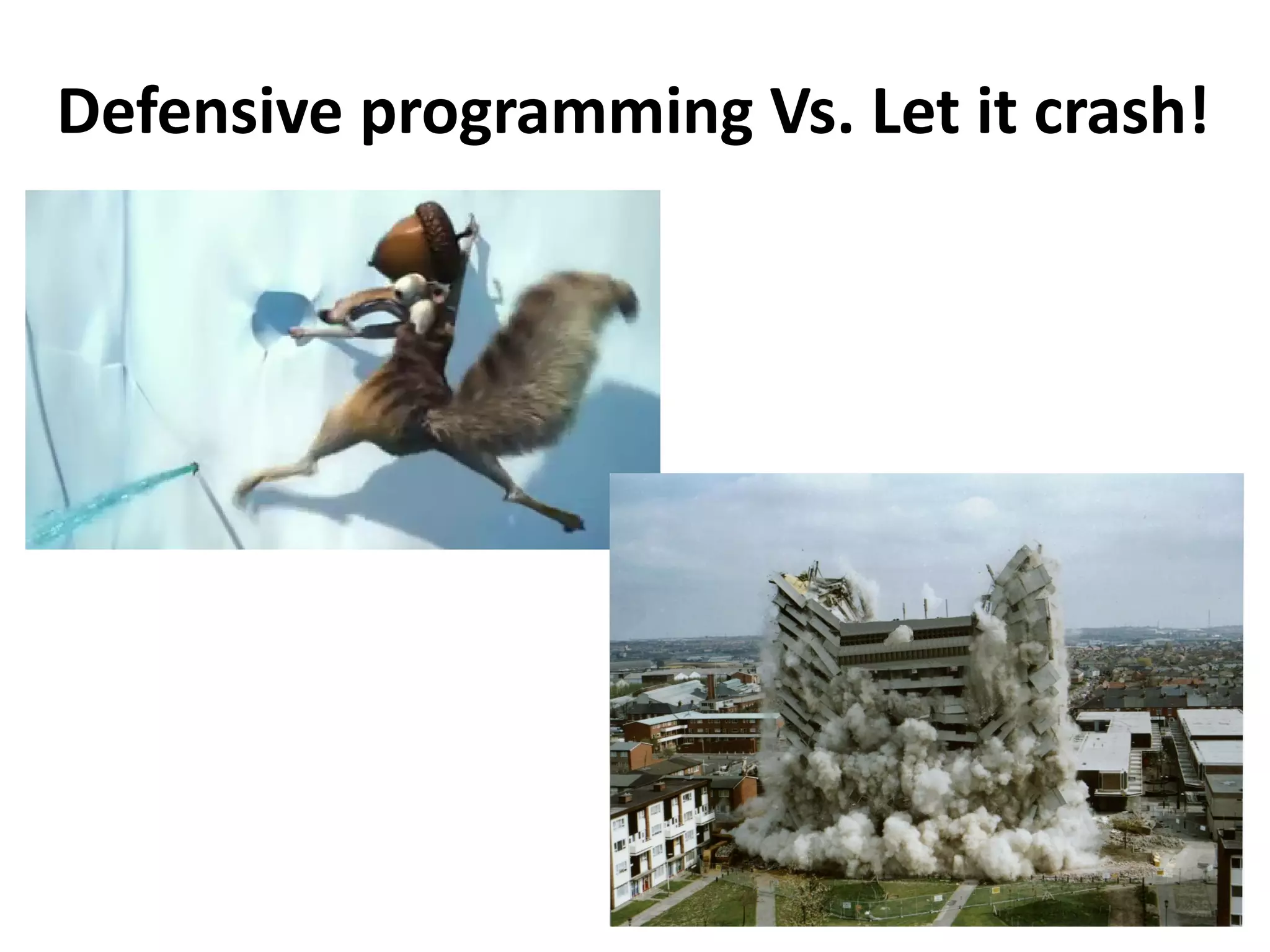 Parallel reduction – Divide and Conquer
Use Java 7 Fork/Join
framework under the
hood, but expose an
higher abstraction level
 