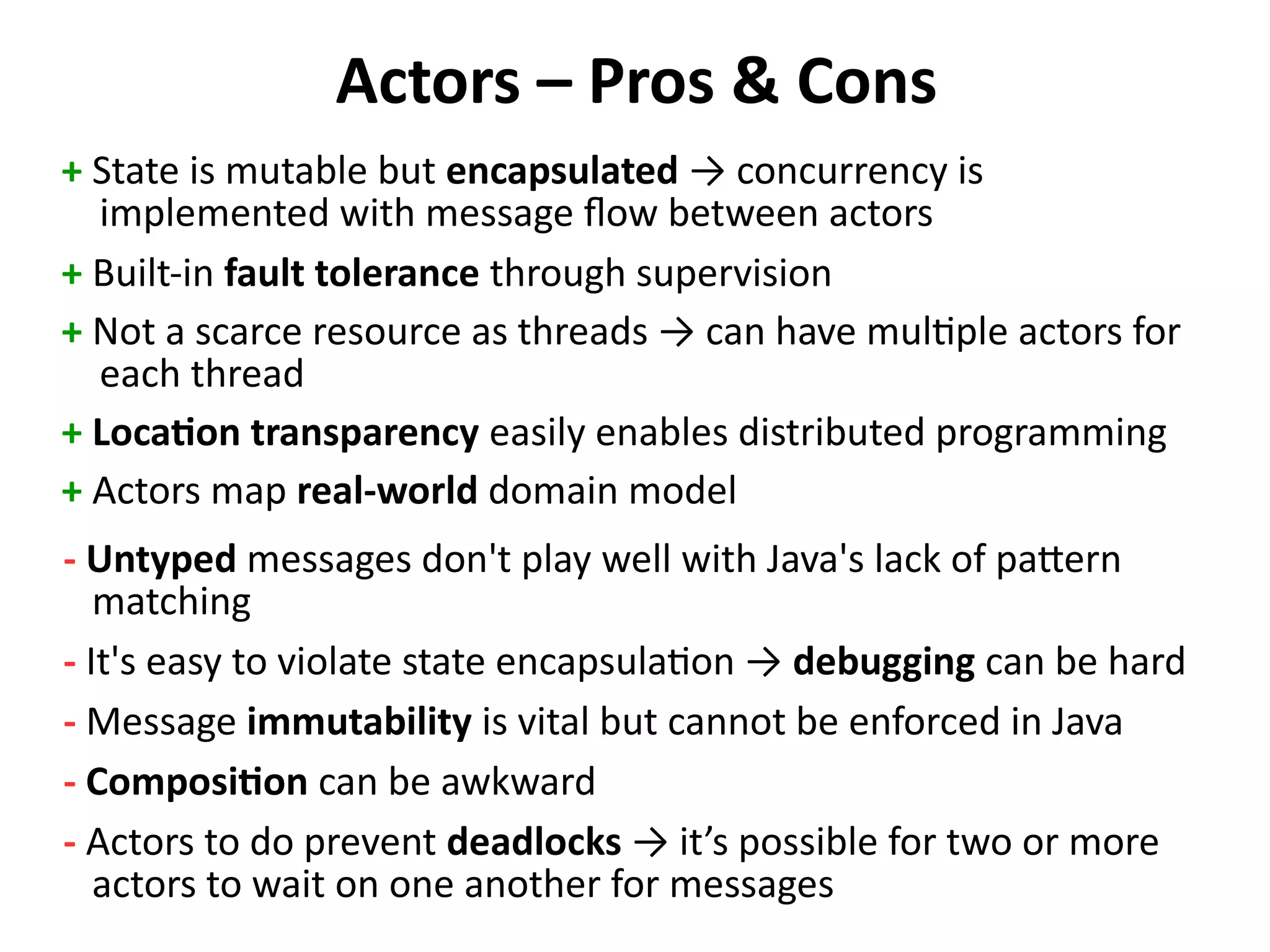 public static <T> void sort(List<T> list,
Comparator<? super T> c)
Essence of Functional Programming
Data and behaviors are the same thing!
Data
Behaviors
Collections.sort(persons,
(p1, p2) -> p1.getAge() – p2.getAge())
 