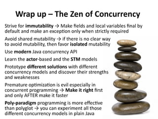 I'm sorry that I coined the term "objects", because it
gets many people to focus on the lesser idea. The big
idea is "messaging".
Alan Kay
 