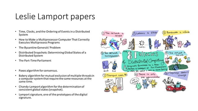 Concurrency in Distributed Systems : Leslie Lamport papers | PPT