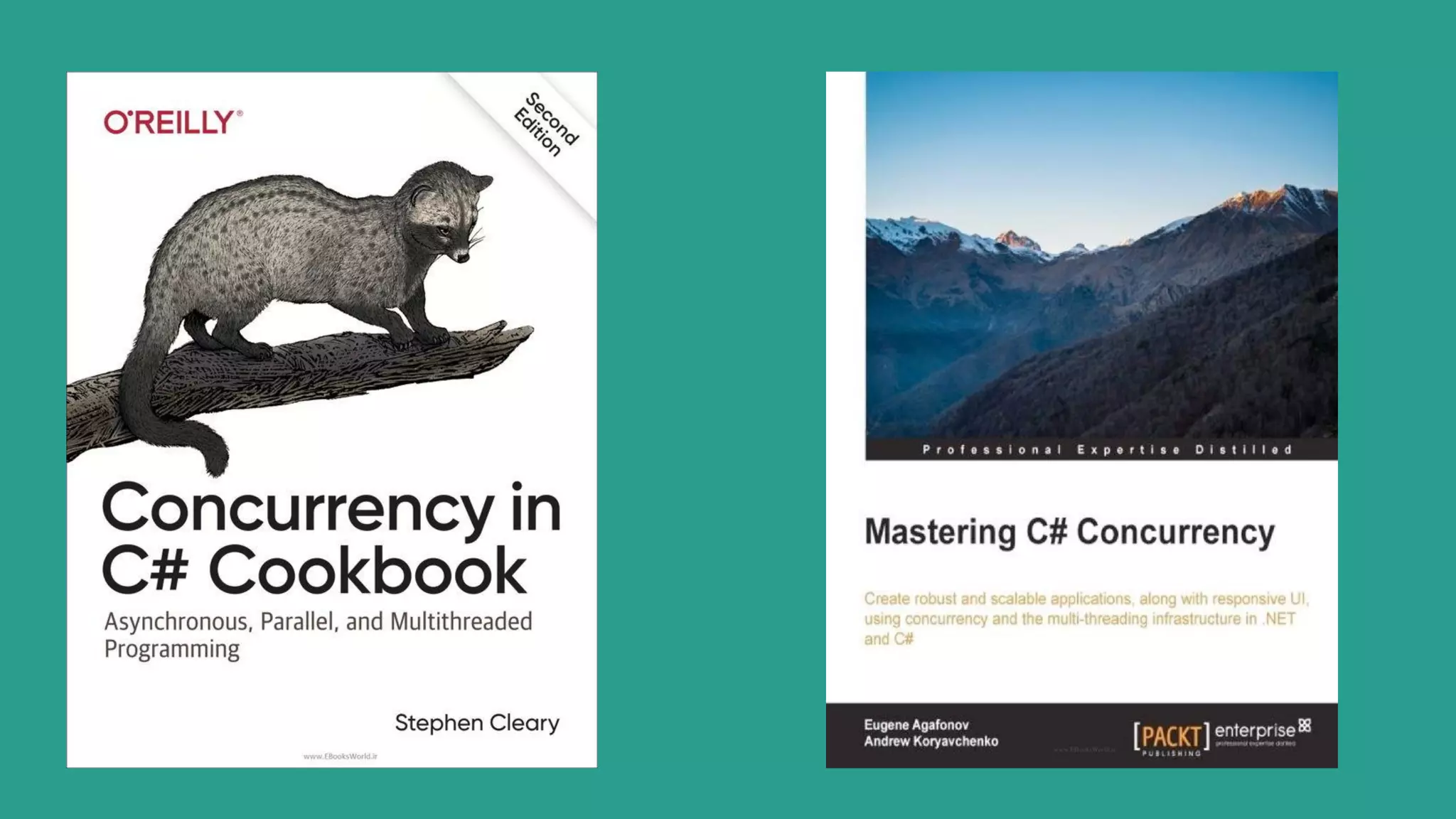 Concurrency and parallel in .net