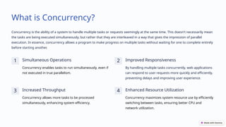 Concurrency-in-Web-Development in relation to parallel programming (1).pptx