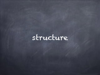structure 
 