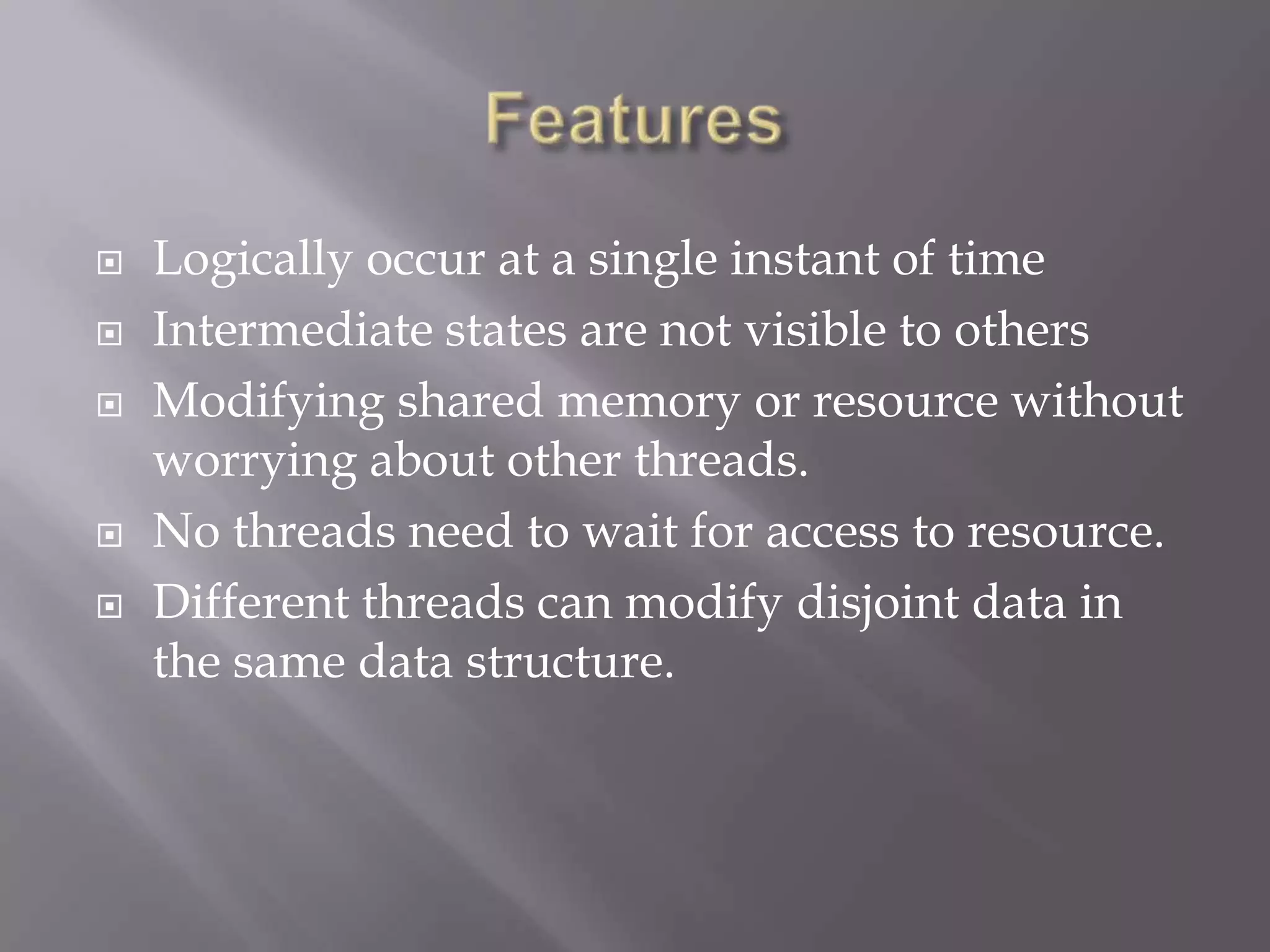 Concurrency in Programming Languages