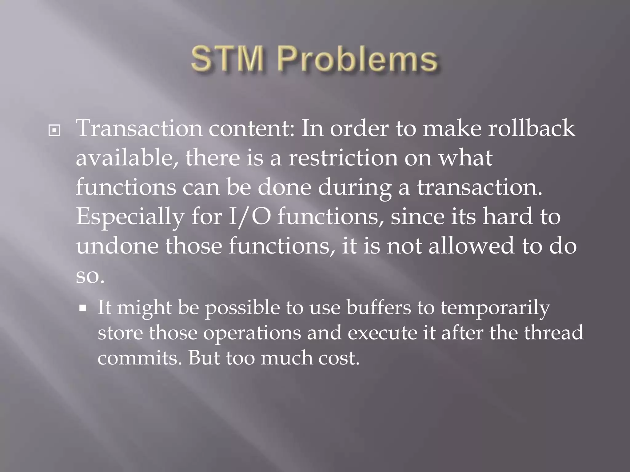 Concurrency in Programming Languages