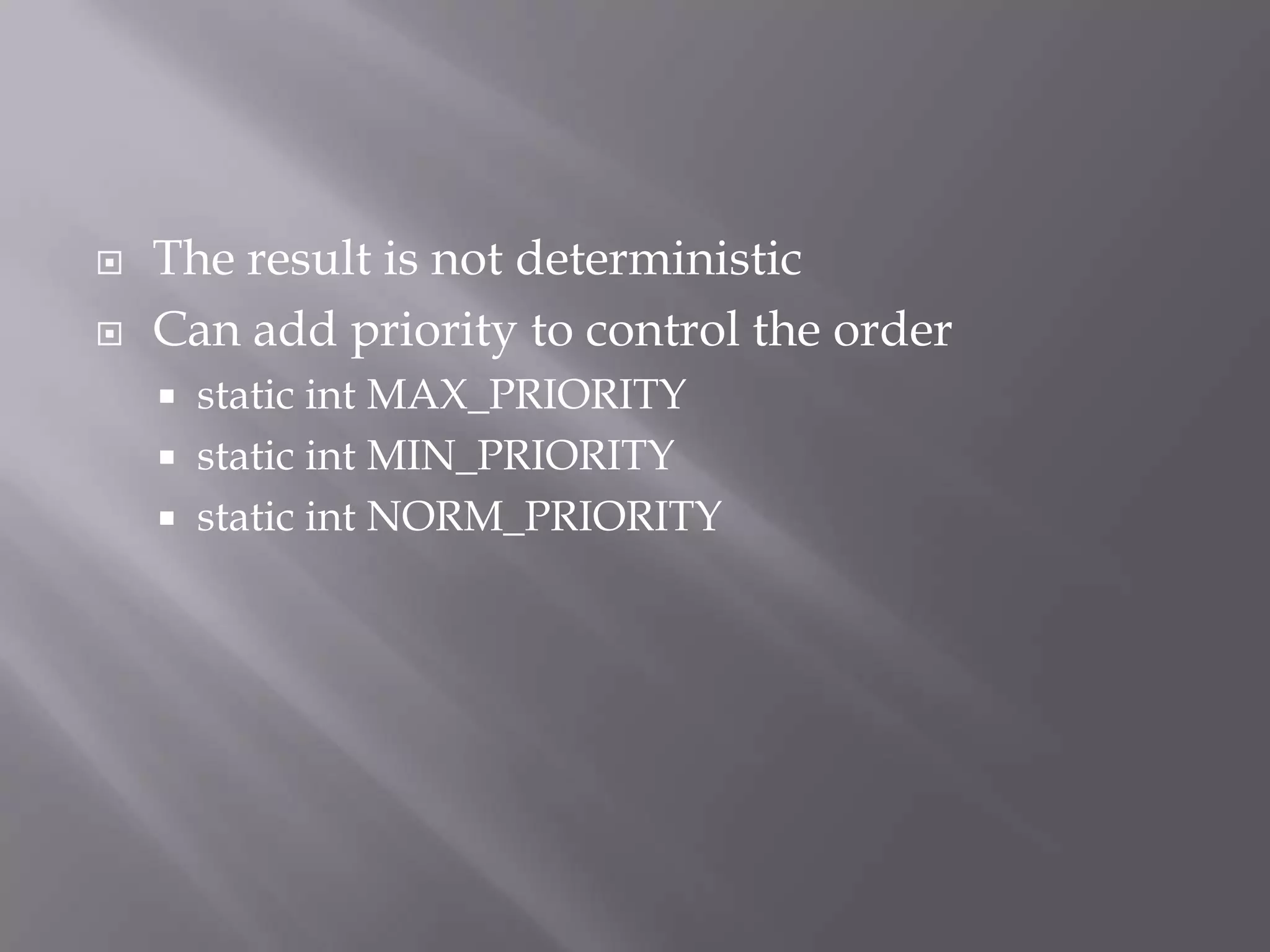 Concurrency in Programming Languages