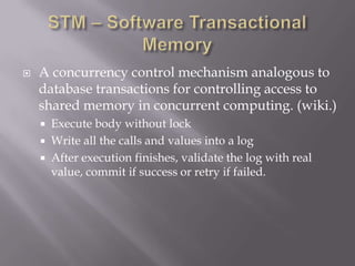 Concurrency in Programming Languages