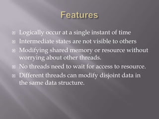 Concurrency in Programming Languages