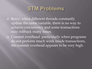 Concurrency in Programming Languages