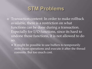 Concurrency in Programming Languages
