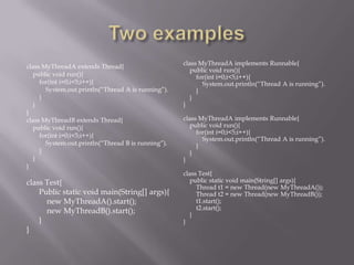 Concurrency in Programming Languages