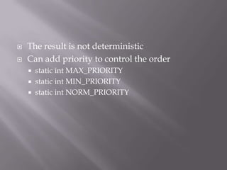 Concurrency in Programming Languages