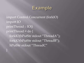 Concurrency in Programming Languages