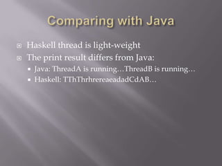 Concurrency in Programming Languages