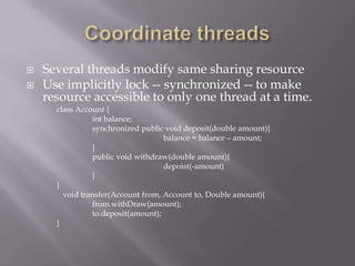 Concurrency in Programming Languages