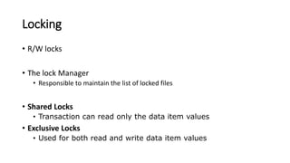 Introduction To Lock Management Concurrency Control in Distributed Systems.pptx
