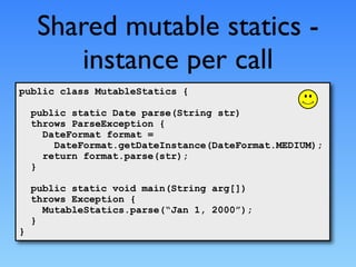 Java Concurrency Gotchas Slide 10