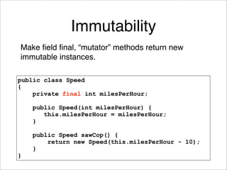 Java Concurrency Idioms