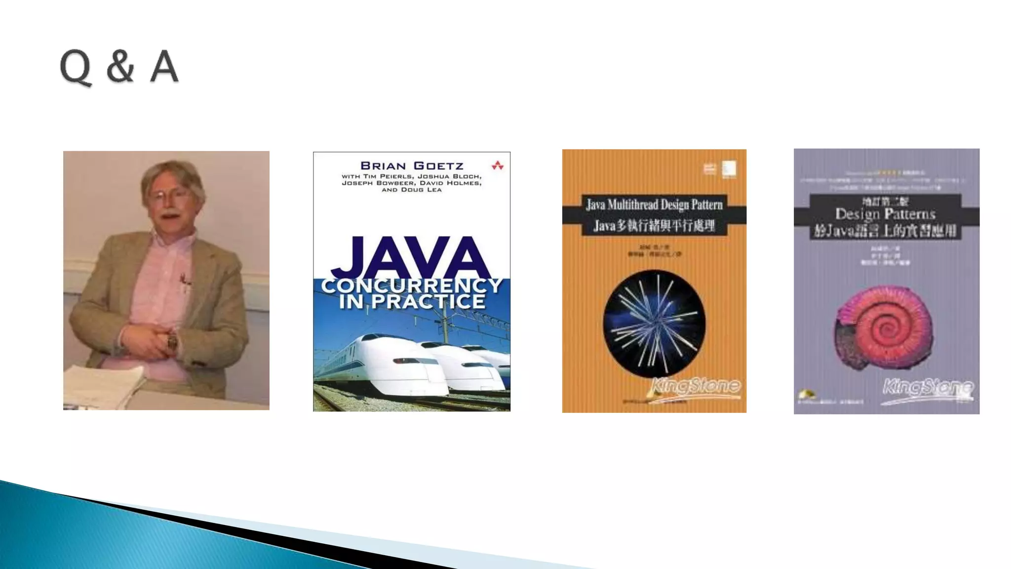 Concurrency in  Java