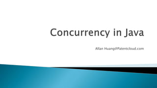 Allan Huang@Patentcloud.com
 