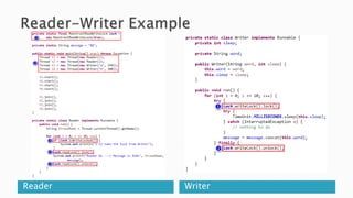Reader Writer
 