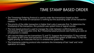 Concurrency Management | PPTX