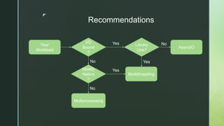 Photo inspiration: Concurrency Models In Python Photo Inspiration