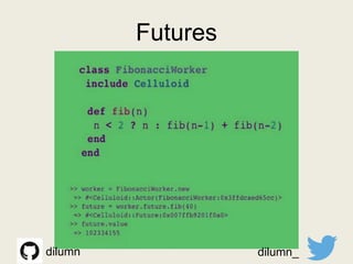 Concurrency & Parallelism in Ruby | PPTX
