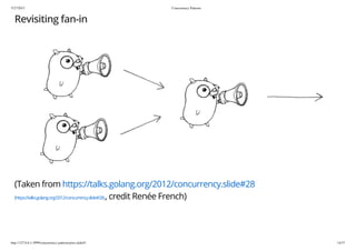 Concurrency patterns | PDF