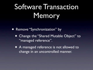 Concurrency programming | PPT