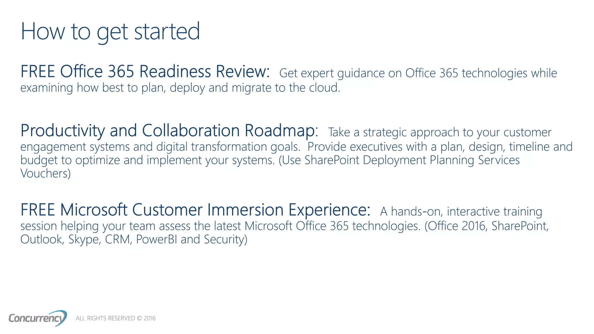 ALL RIGHTS RESERVED © 2016
 