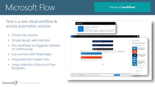 ALL RIGHTS RESERVED © 2016
Microsoft Flow Future of workflow!
 