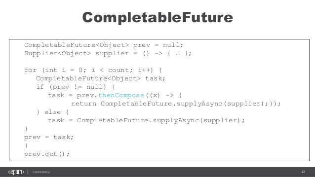 Concurrency Utilities in Java 8
