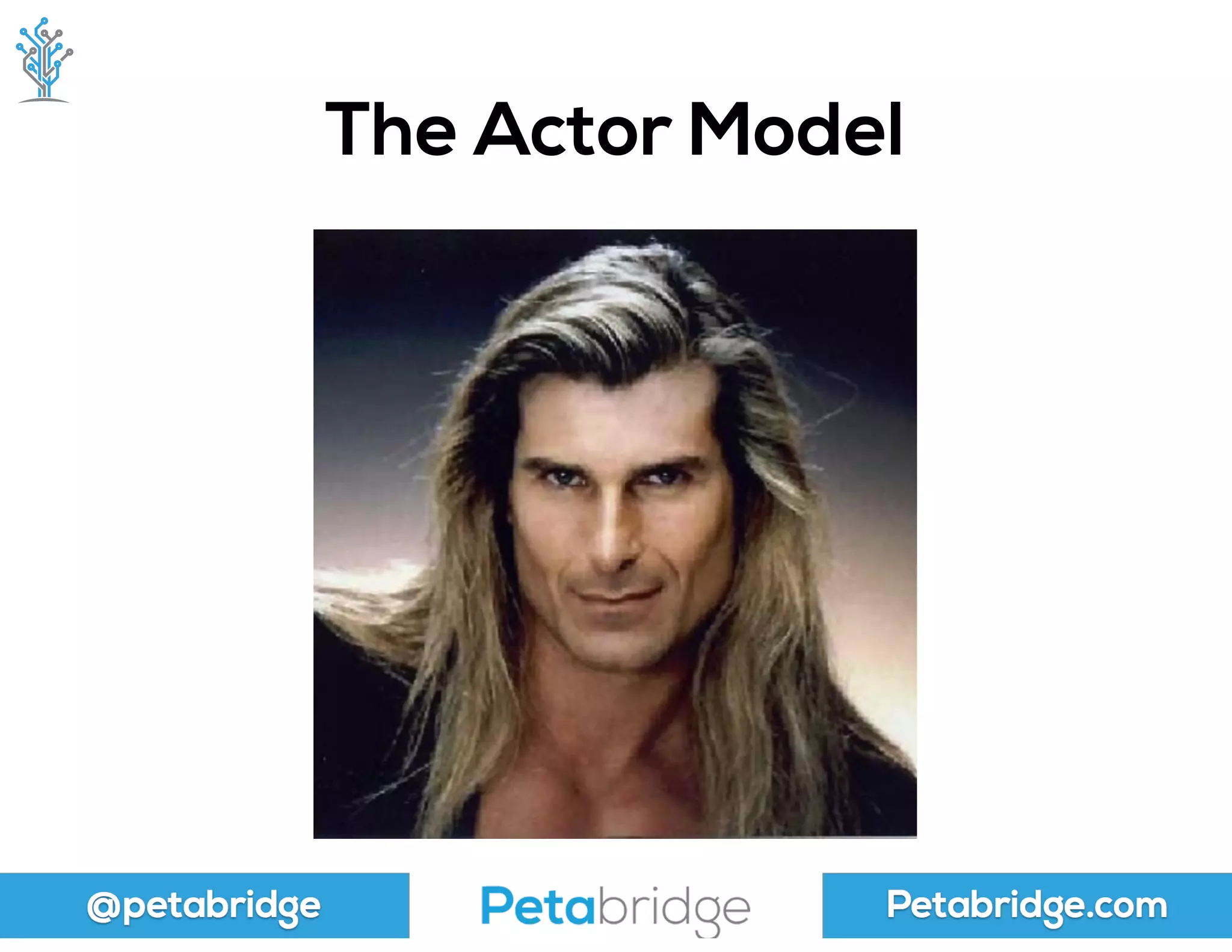 @petabridge Petabridge.com
The Actor Model
 