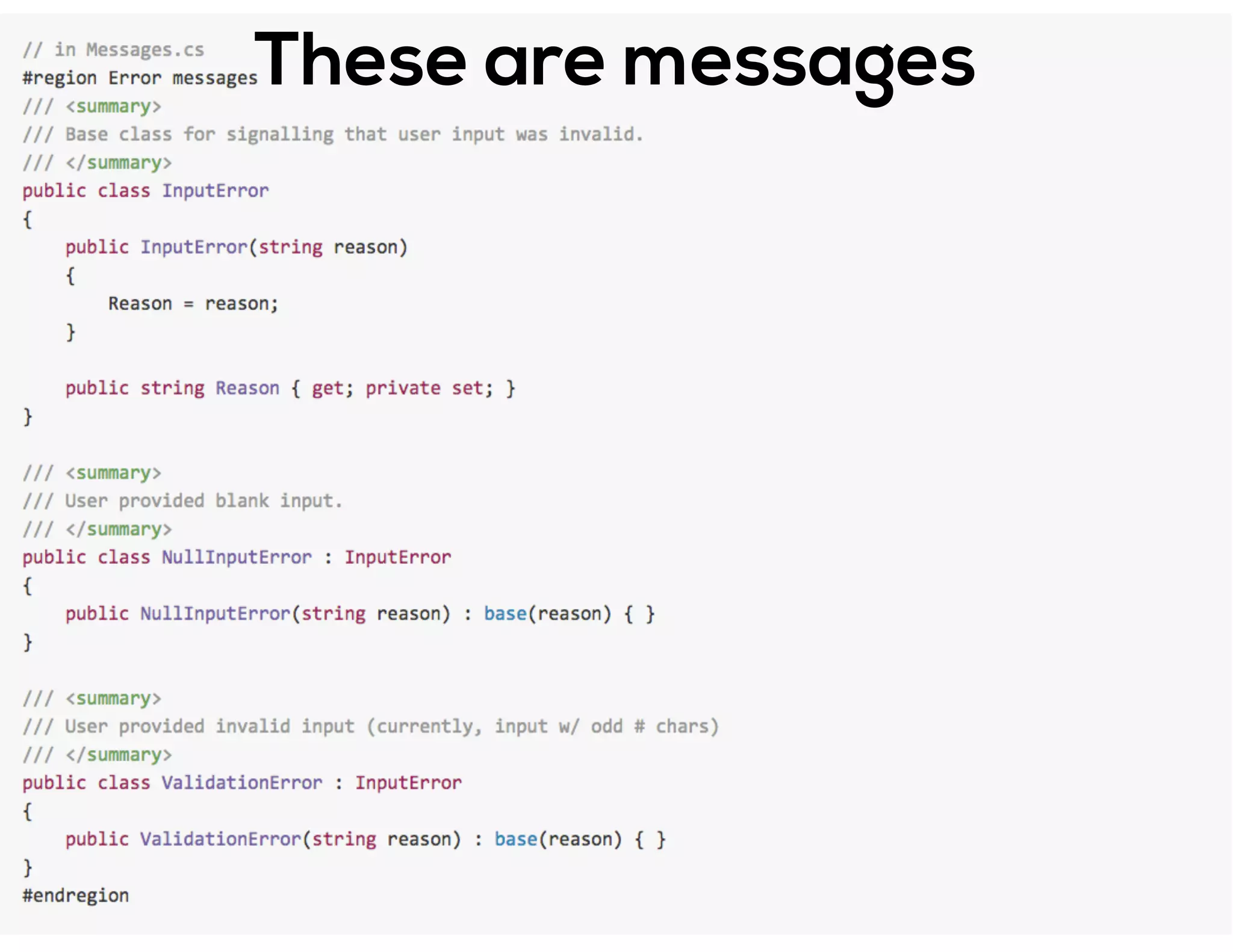 @petabridge Petabridge.com
These are messages
 