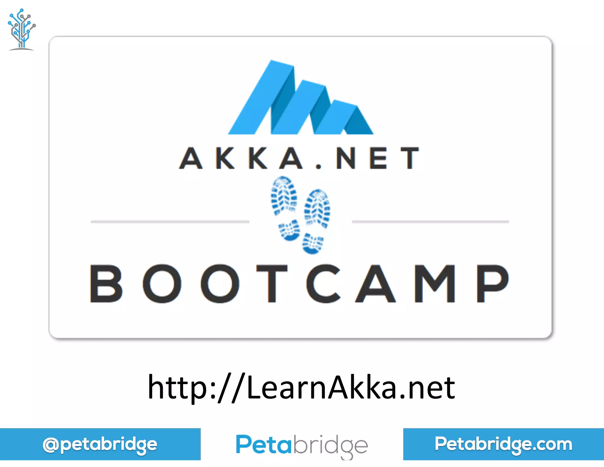 @petabridge Petabridge.com
http://LearnAkka.net
 