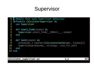 Supervisor
 