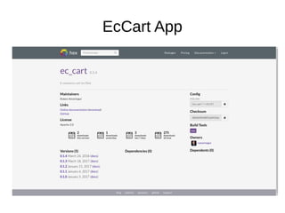 EcCart App
 