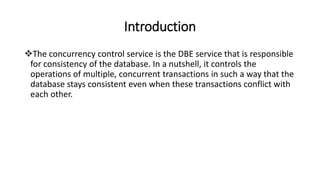 Concurrent control | PPT